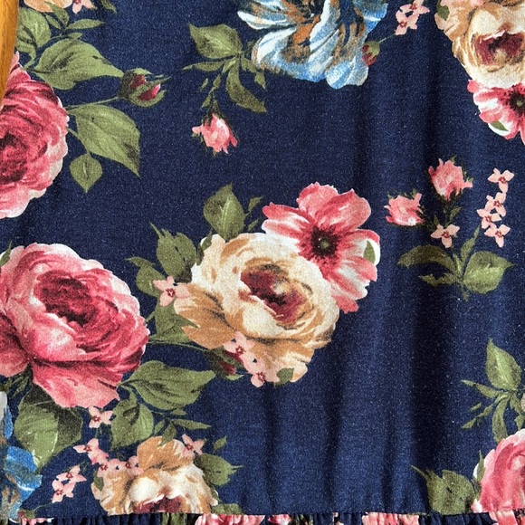 Floral maxi dress L - Picture 4 of 6